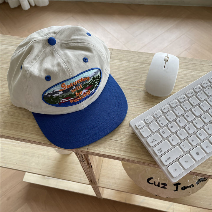 Men's Casual Branded Baseball Cap Bowlift
