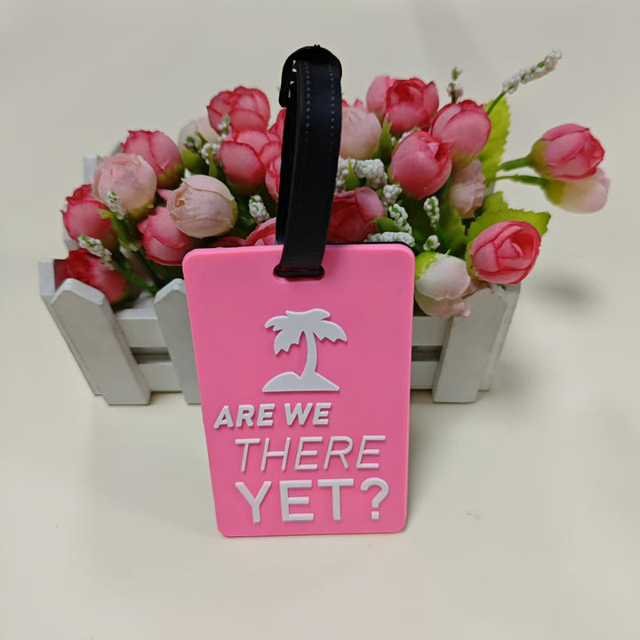 Unisex Personalized Travel Luggage Identifier Bowlift