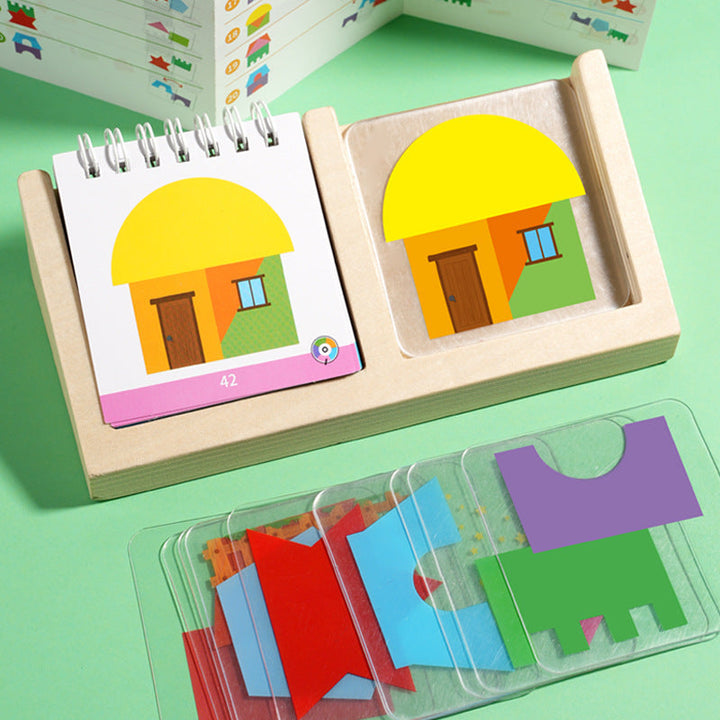 BowLift | Geometric Colors and Shapes Puzzle Game - Promotes Logical Thinking