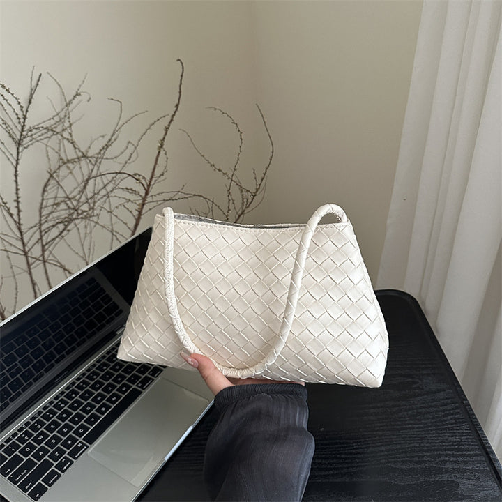 WoWoven Leather Handbag Bowlift