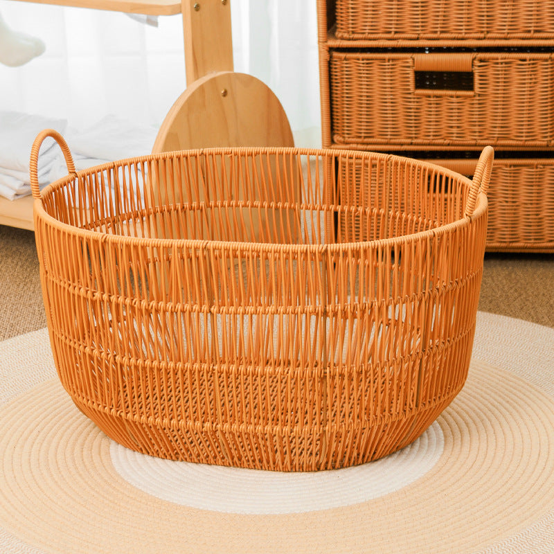 Woven Utility Storage Basket Bowlift 1787895769