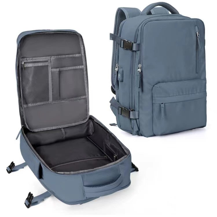 Versatile Travel Backpack with Organizational Compartments Bowlift
