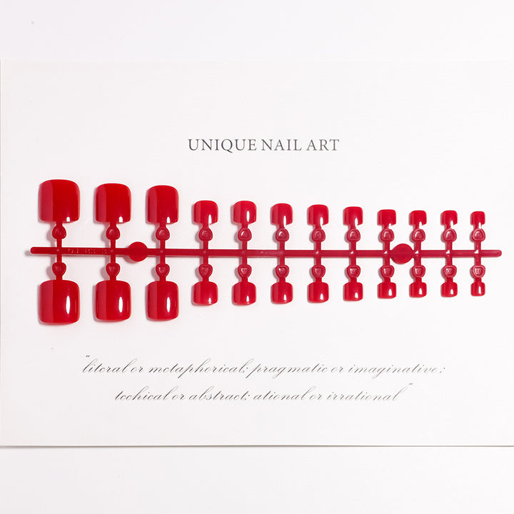 Premium Press-On Nail Art Set Bowlift