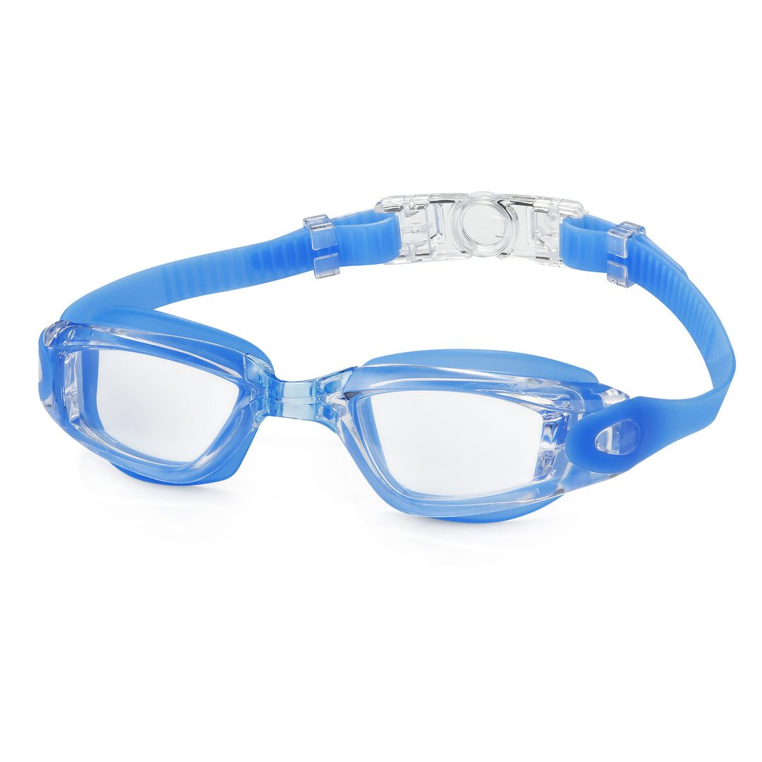 Swim goggles with UV protection and anti-fog Bowlift