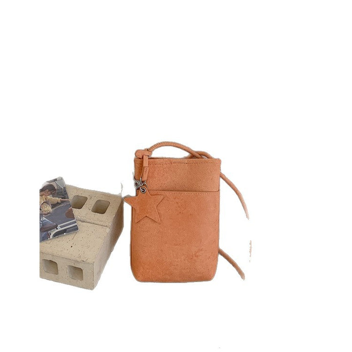 Fashionable shoulder bag with braided shoulder strap Bowlift