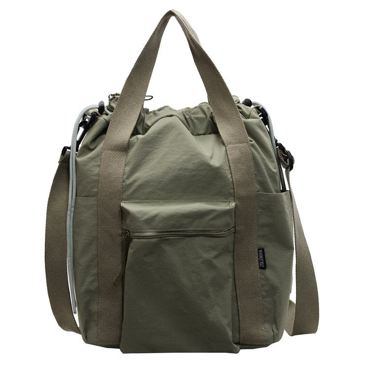 Practical Shoulder Bag With Versatile Compartments Bowlift