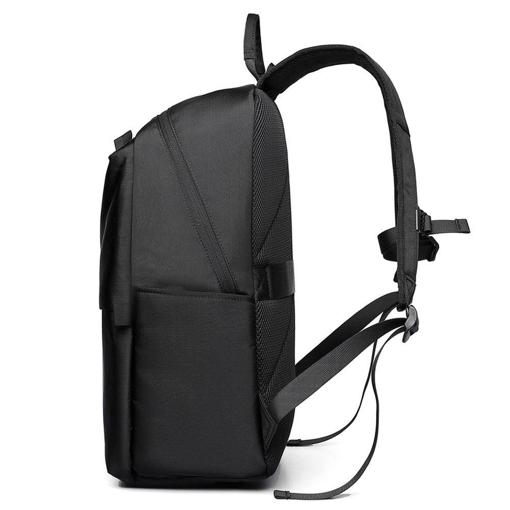 Sleek Multi-Functional Travel Backpack Bowlift
