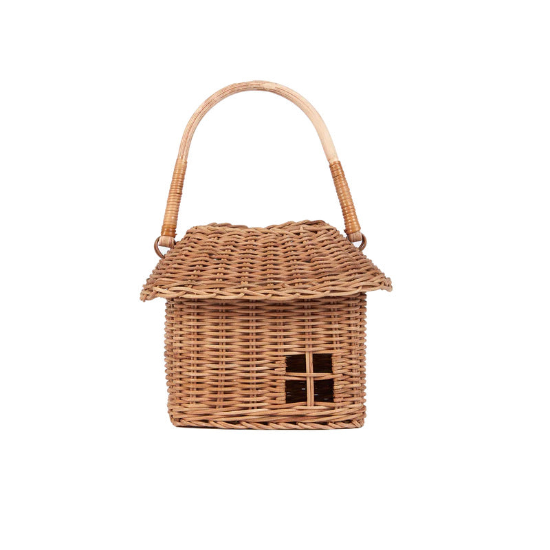 Playful storage basket in house design Bowlift