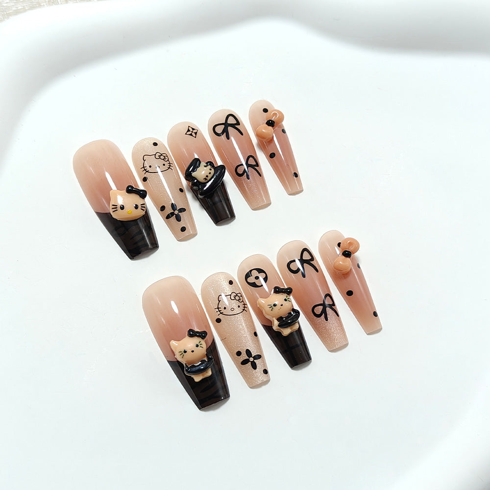 Artificial Nail Set Bowlift