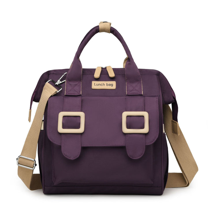 Insulated Multi-Compartment Lunch Bag Bowlift