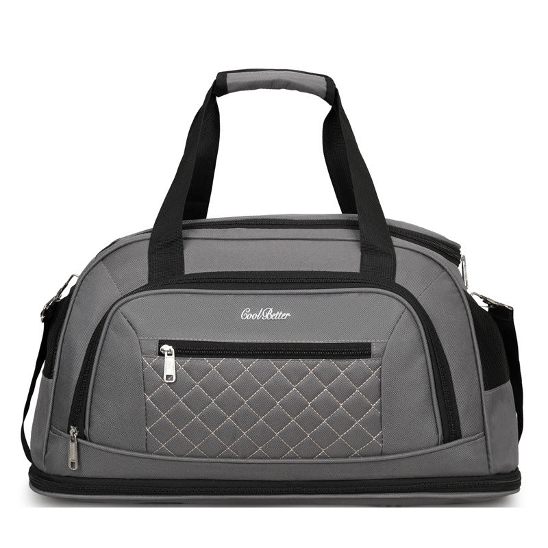 Large Capacity Multi-Functional Sports Duffel Bag Bowlift