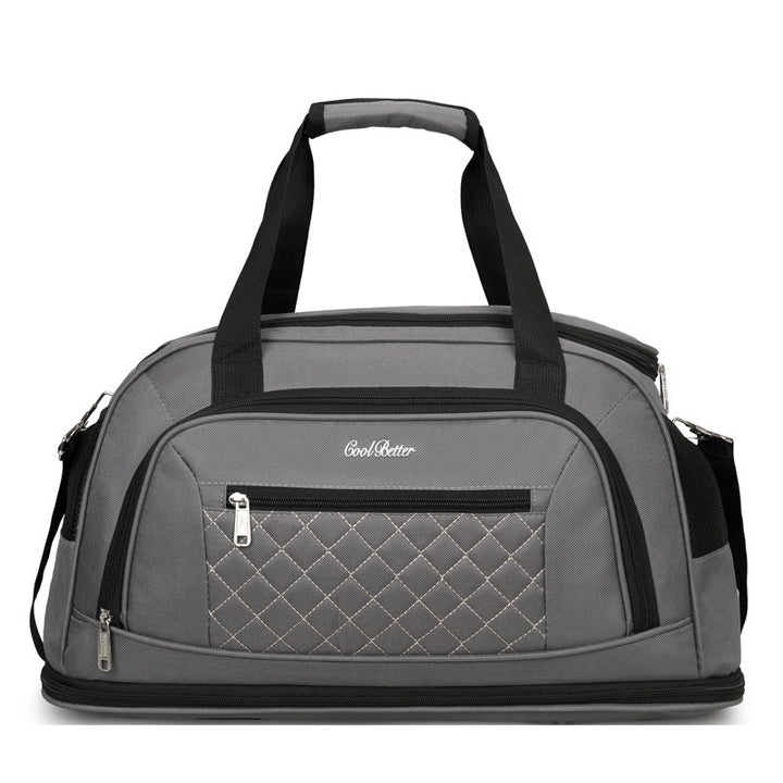 Large Capacity Multi-Functional Sports Duffel Bag Bowlift