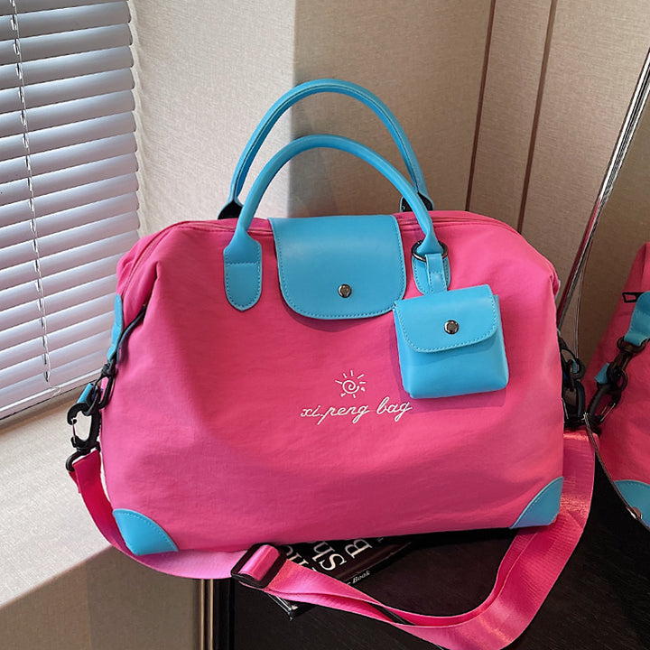 Women's multifunctional travel bag with detachable shoulder strap Bowlift