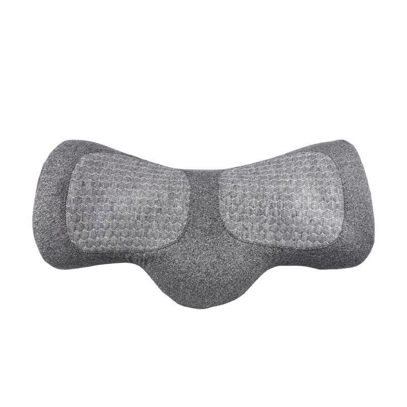 Ergonomic Sleep and Neck Support Pillow with Memory Foam and Cooling Gel Surface Bowlift