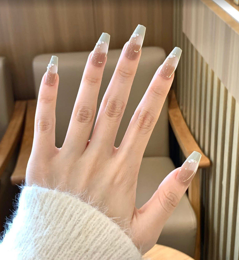 Artistic Stiletto Press-On Nail Set Bowlift