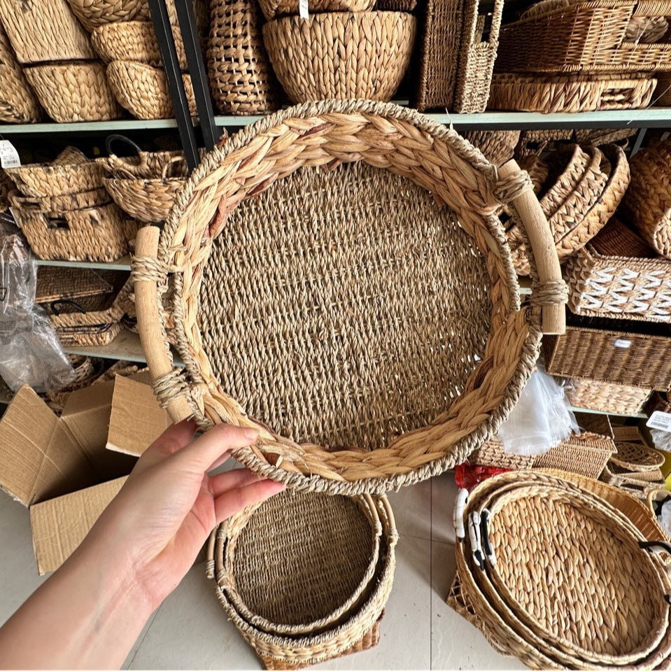 Nesting Woven Storage Baskets Bowlift