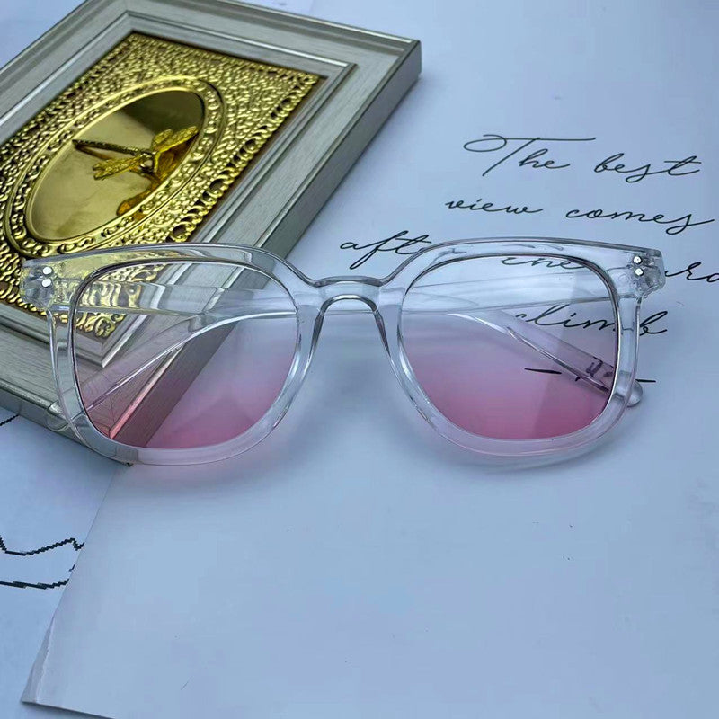 Oversized Square Vintage Sunglasses Bowlift