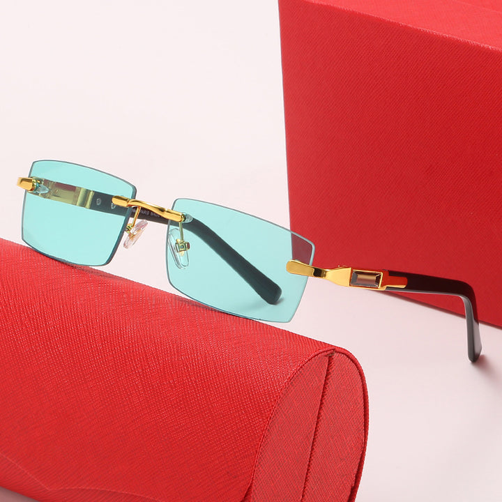 Women's Fashion Rectangular Sunglasses Bowlift
