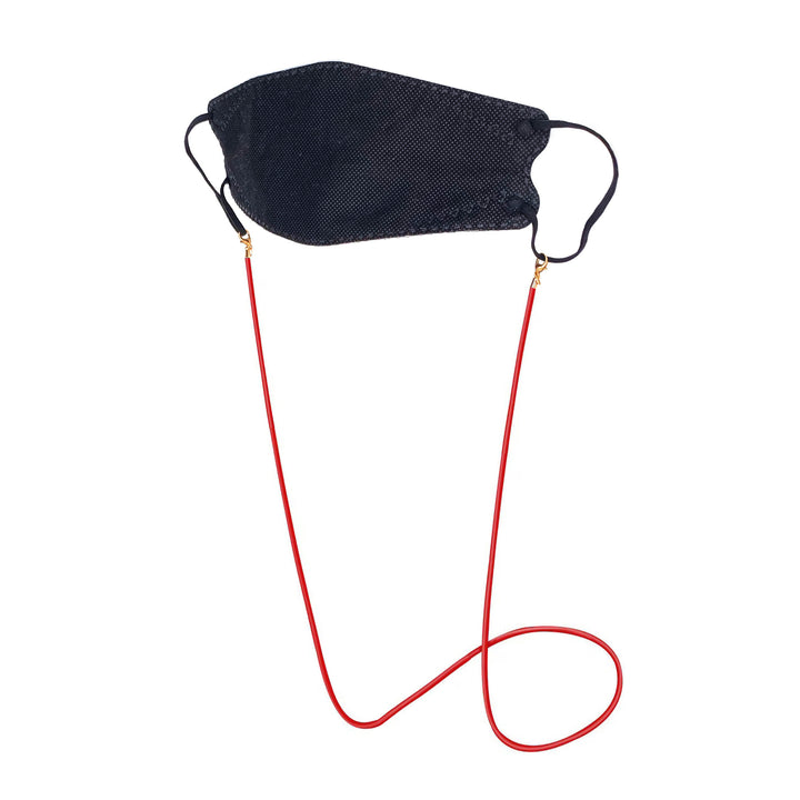 Durable Eyewear Retainer with Metal Clips Bowlift