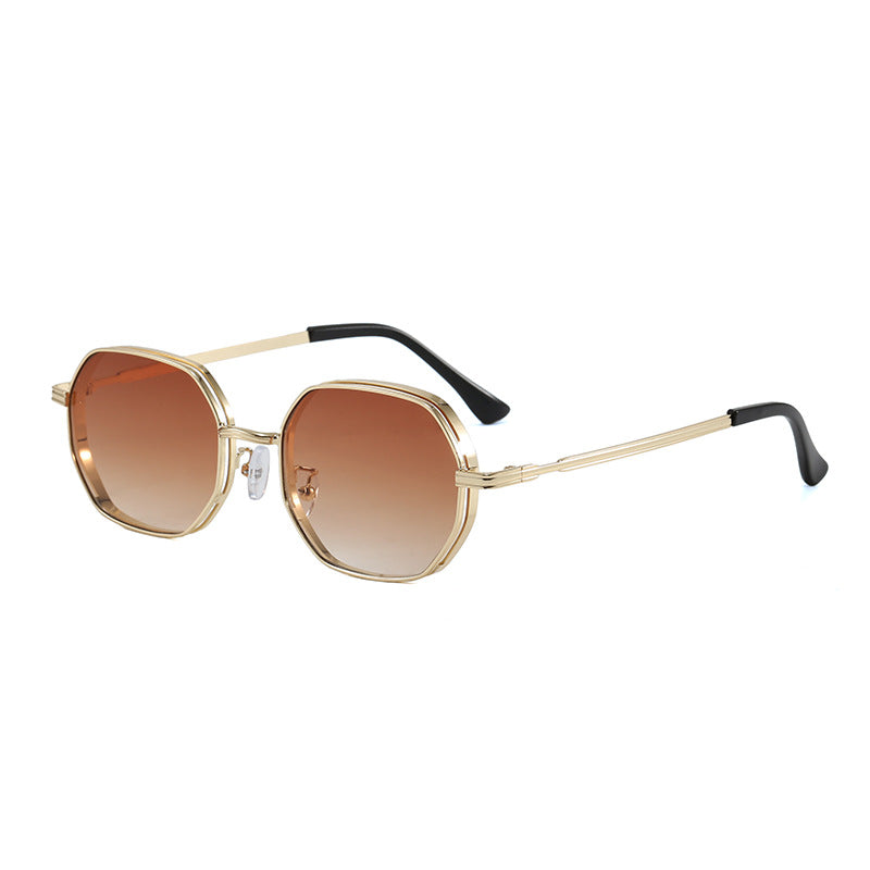 Elegant Octagonal Sunglasses Bowlift