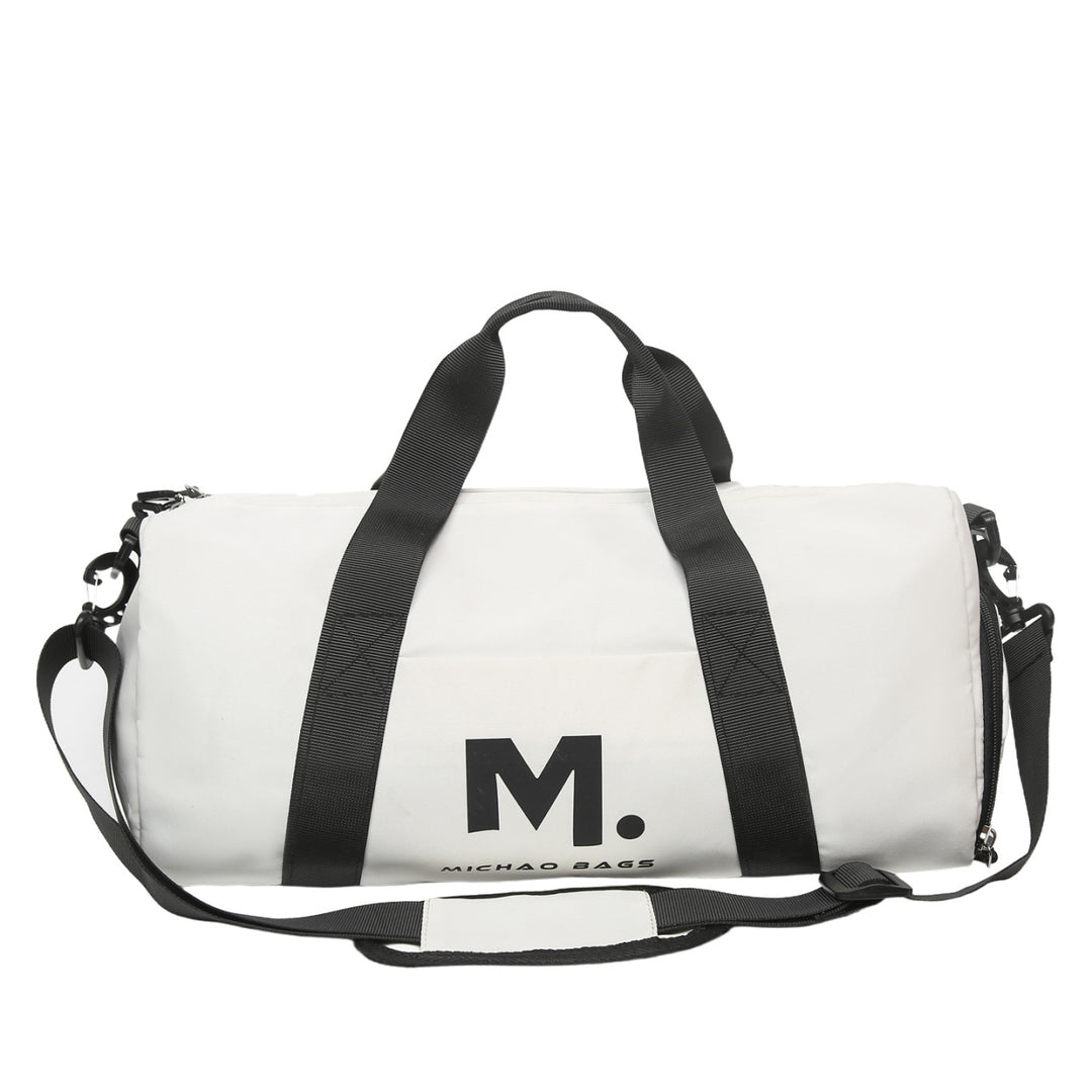 Sporty Travel Bag with Structured Interior Compartments Bowlift