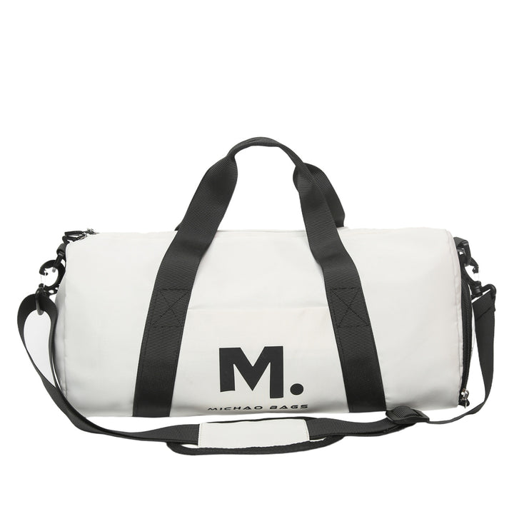 Sporty Travel Bag with Structured Interior Compartments Bowlift