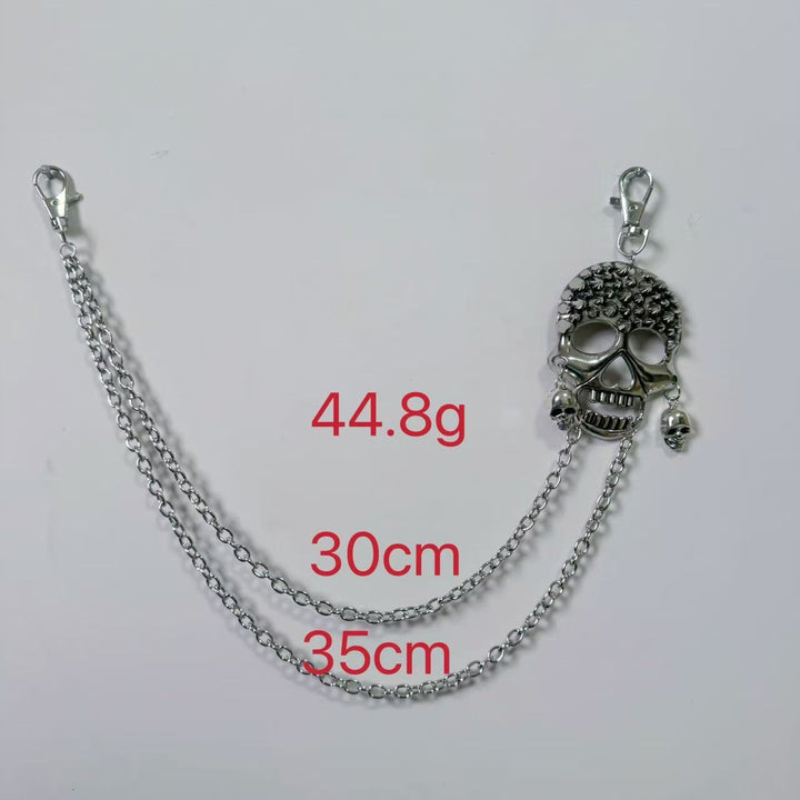 Fashionable chain belt with cross pendants Bowlift