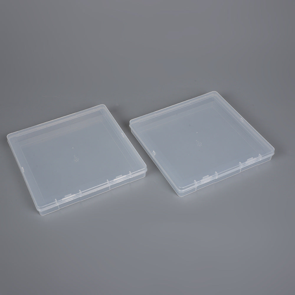 Premium Clear Craft Storage Box Bowlift