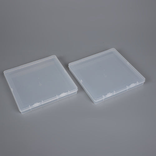 Premium Clear Craft Storage Box Bowlift