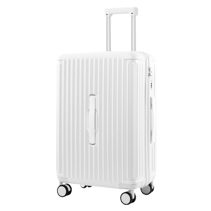 Hard-Shell Expandable Travel Suitcase