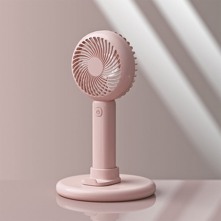 Portable table fan with integrated USB charging function Bowlift