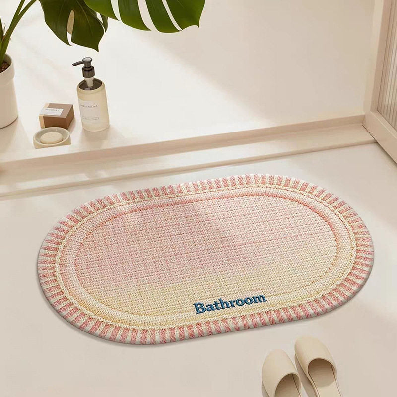 Soft Textured Bathroom Mat