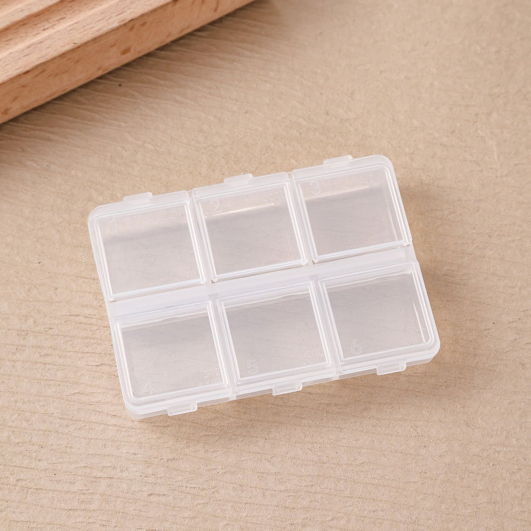 Compact Multi-Compartment Storage Case Bowlift