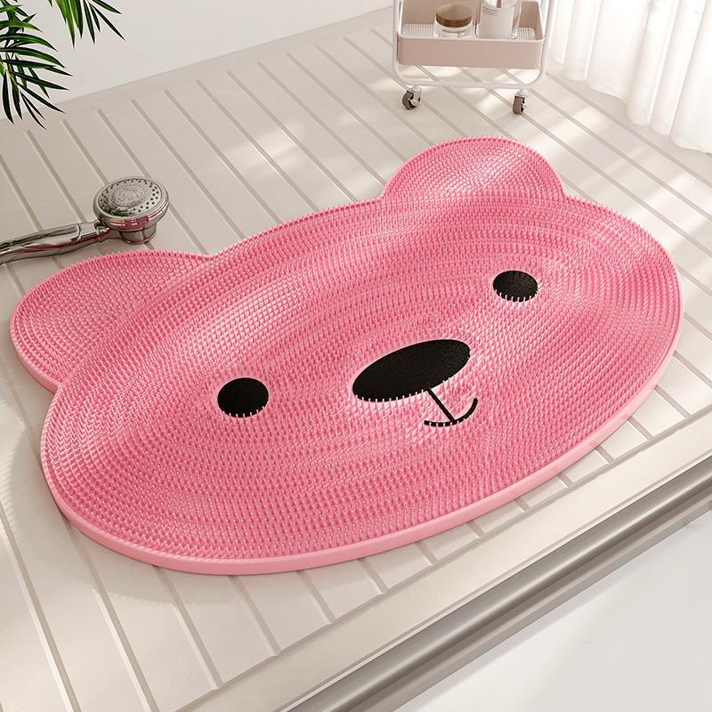 Cute Fish-Shaped Bath Mat Bowlift