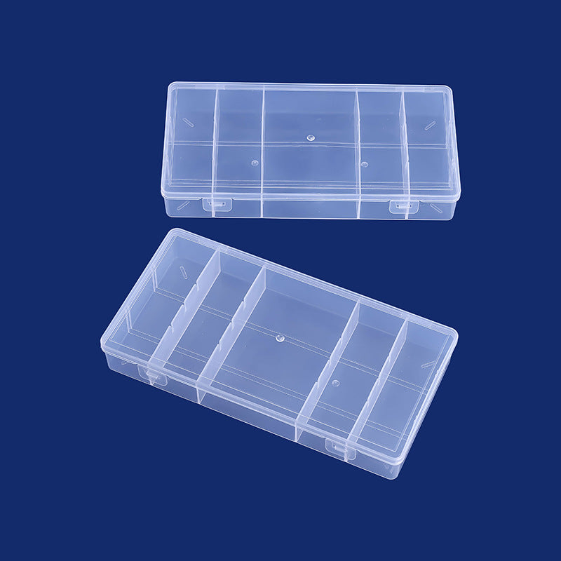 Multipurpose Transparent Organizer Box Bowlift