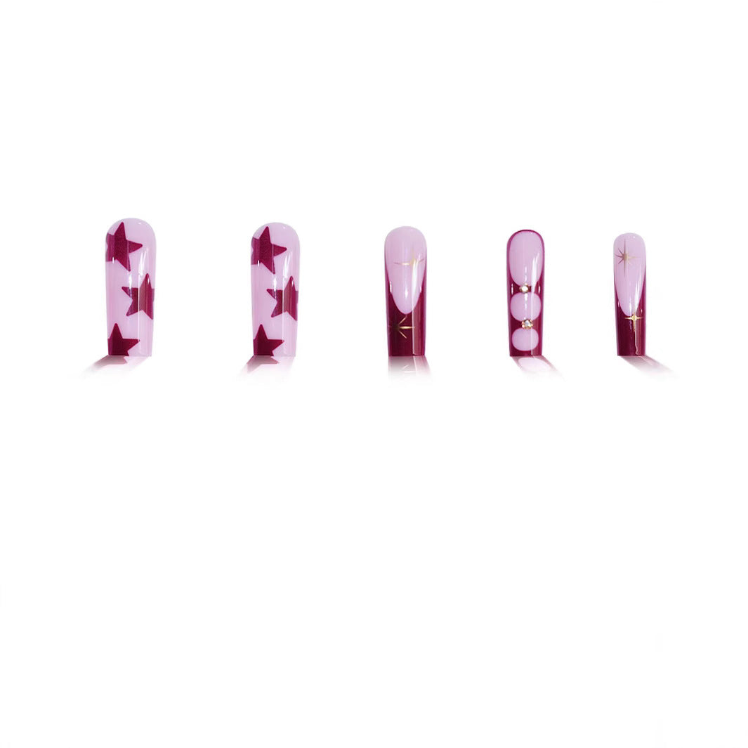 Decorative Nail Art Kit Bowlift