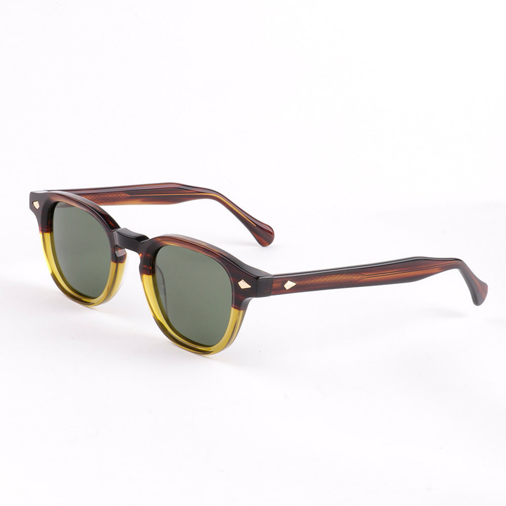 Women's fashionable sunglasses with unique design and high-grade UV protection Bowlift