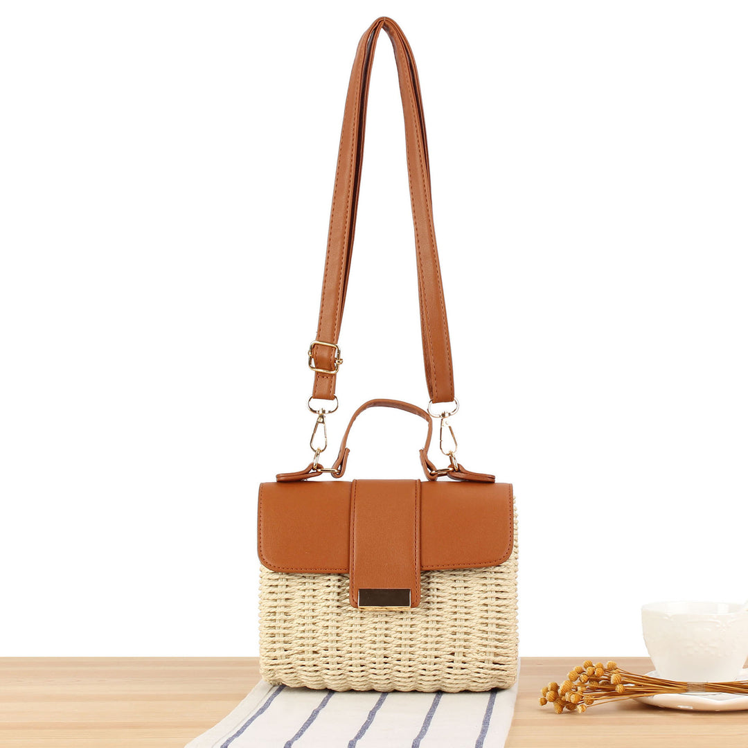 Handbag with Removable Shoulder Strap Bowlift