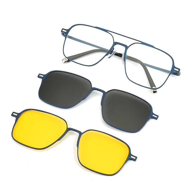 Ladies interchangeable sunglasses with polarized lenses Bowlift