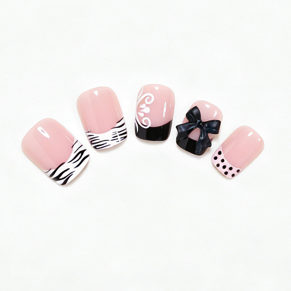 Decorative Nail Art Tips Set Bowlift