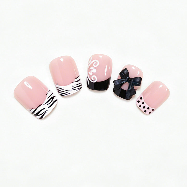 Decorative Nail Art Tips Set Bowlift