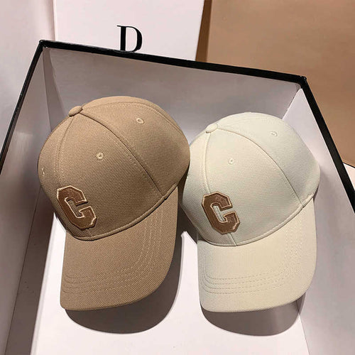 Men's Stylish Textured Cotton Baseball Cap Bowlift
