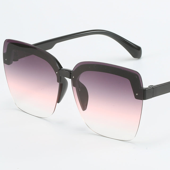 Women's fashion Shield sunglasses with modern, angular design Bowlift