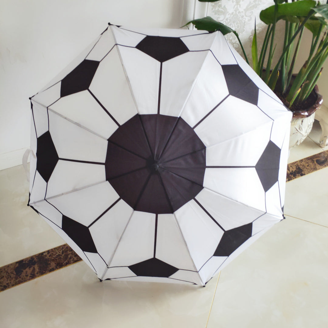 Ladies Football Garden Umbrella Bowlift