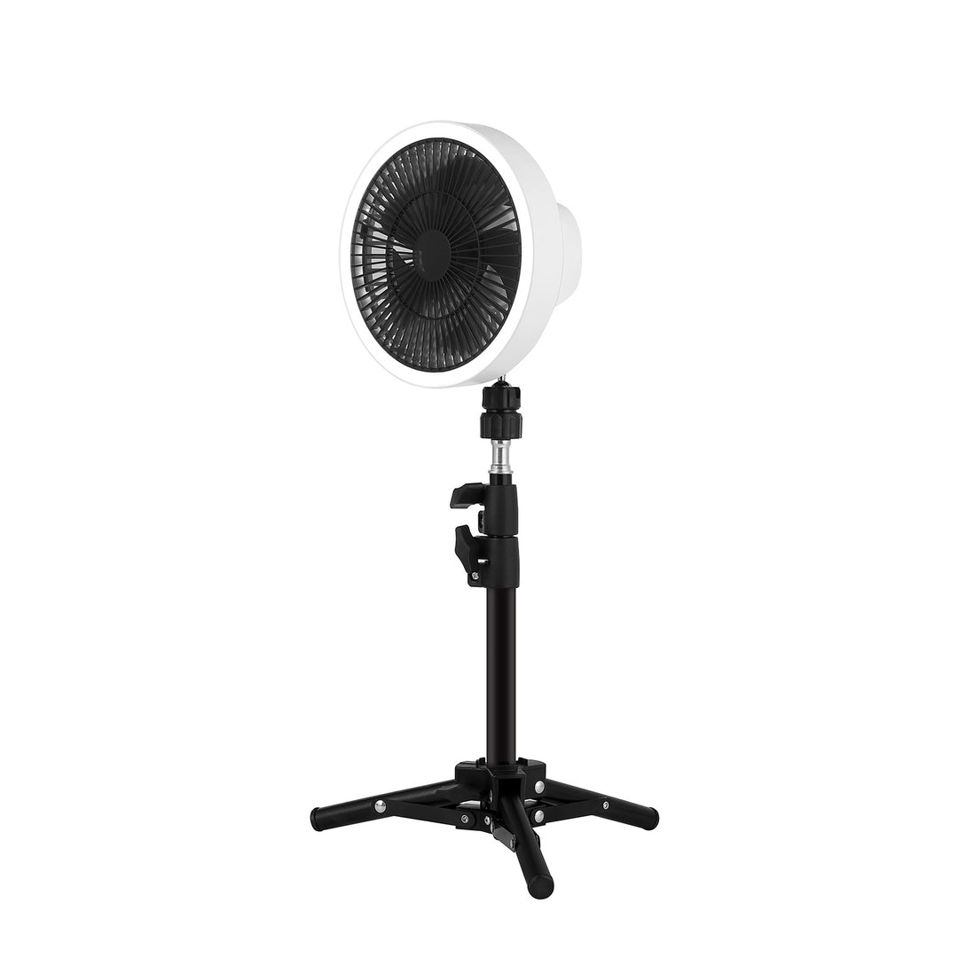 Unisex Adjustable Height Stand Fan Bowlift