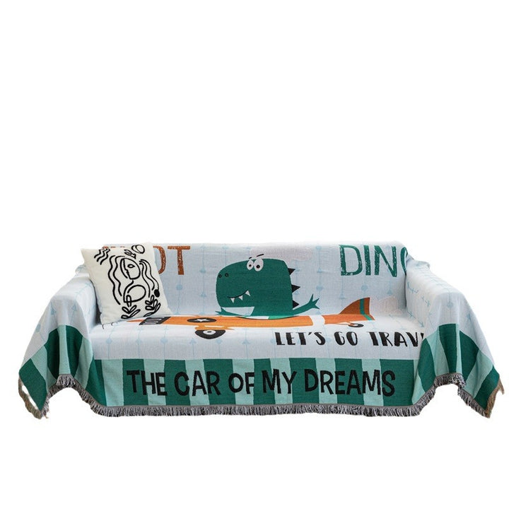 Fun Themed Throw Blanket