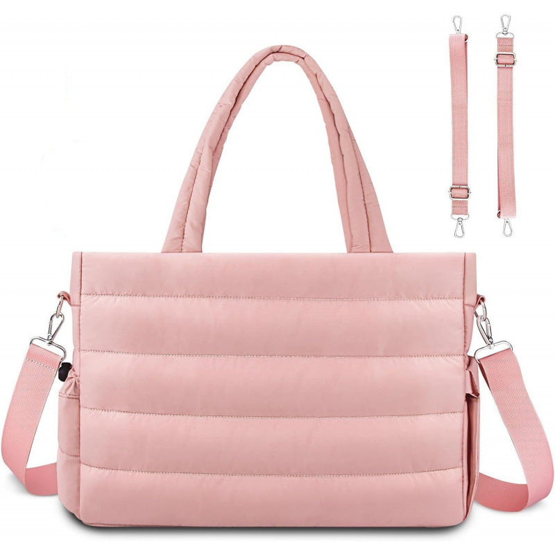 Padded Shoulder Bag Bowlift