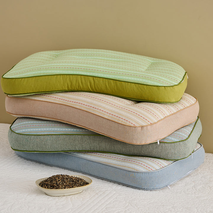 Ergonomic Neck Support Pillow with Breathable Filling Bowlift