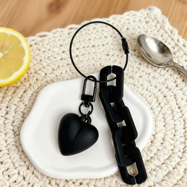 Creative Heart Design Keychain Bowlift