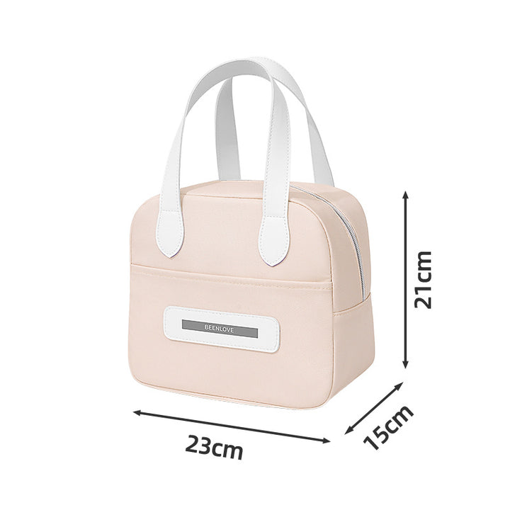 Insulated Multi-Pocket Lunch Bag Bowlift